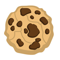 Chocolate Chip Cookie Illustration
