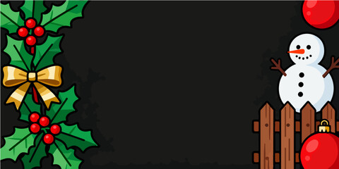 Christmas background image