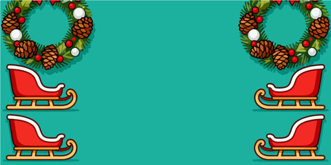 Christmas background image