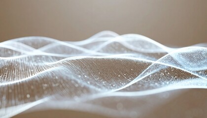 Quantum Data Flow, Tech Background. Future technology digital abstract background concept 