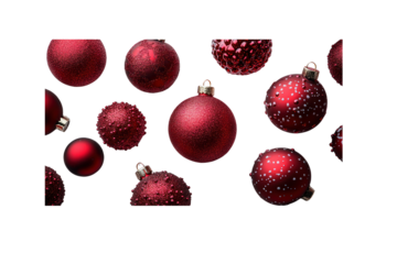Festive Ornaments: A vibrant display of festive ornaments, capturing the essence of the holiday spirit.