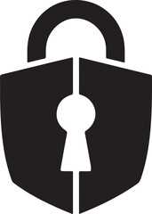 Security logo icon vector image
