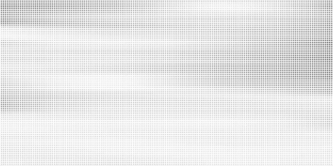 Dotted halftone gradient texture. Vanishing polka dot background. Repeating dots gradation pattern background. Black fading comic pop art overlay backdrop. Raster effect wallpaper. Vector halftone