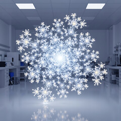  Crystal Bloom Lattice – Luminescent Structural Grid.png  generative ai