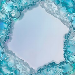 Crystal Hologram Frame