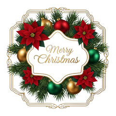 christmas greeting card