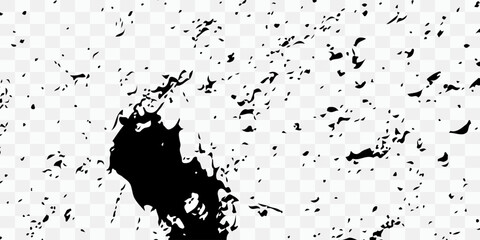 Obraz premium PNG cracked ground. ground distress texture. damage texture. old wall background crack vector, grunge texture.