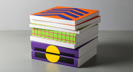 Vintage Camera and Journal on Wooden Table