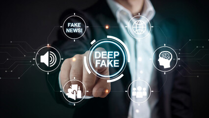 Detecting deepfakes and misinformation online with AI technology to improve trust and fight fake news in the digital age