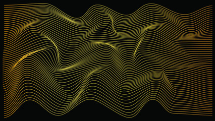 abstract golden background