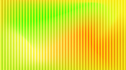 Vibrant Gradient Vertical Striped with glass effect Background. Colorful Abstract Vertical Lines in Warm to Cool Spectrum for Modern Graphic Design. Vibrant Neon Gradient Striped Background.