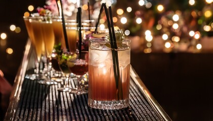 Bar A Cocktail Mariage Evenement