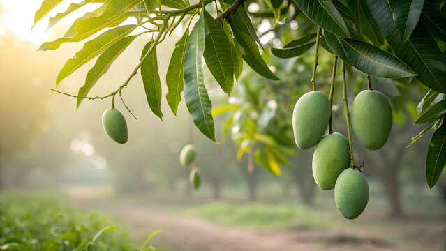 green mango