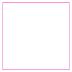pink square frame