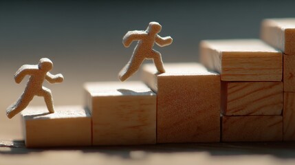 A promotion elevates employees into roles with expanded responsibilities, acknowledging their contributions and readiness for new challenges.
