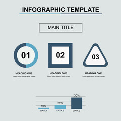 Sleek & Customizable Infographic Template Modern Data Visualization Design