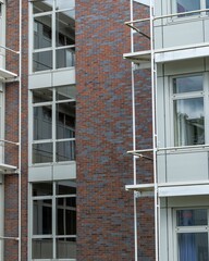 facade of a modern office building