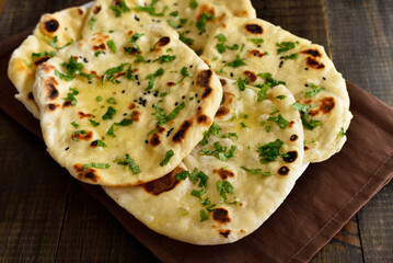 Indian naan bread