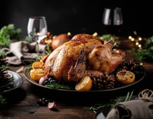 Roast Turkey &mdash; Real Holiday Roast
