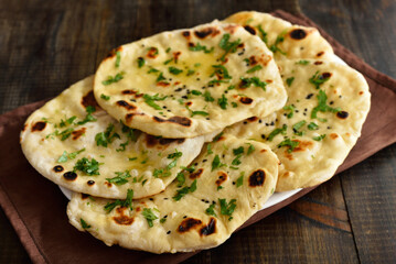 Indian naan bread