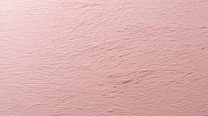 Fototapeta premium Textured surface of soft pink wall showcasing subtle waves and grooves, perfect for backgrounds in artistic and design projects, adding warmth and style