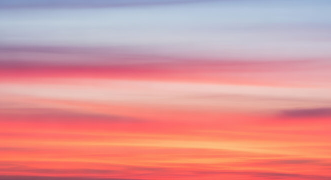 Soft ethereal transition of vivid colors in a dreamy abstract backdrop - Powered by Adobe