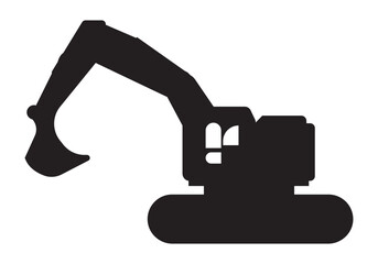 excavator bucket icon
