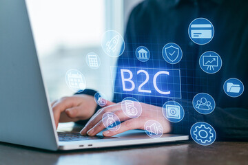Digital marketing strategies in B2C e-commerce industry with focus on technology and consumer engagement