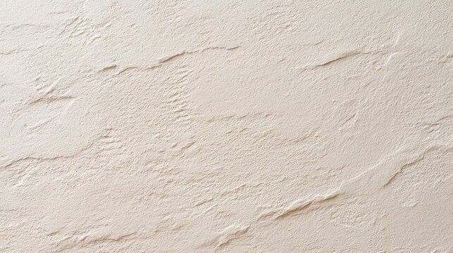 Close-Up View of Light Textured Surface with Subtle Patterns and Gradient Shades for Background or Wall Design Use in Various Decor Applications