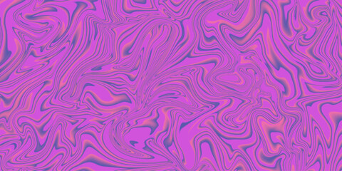 Fototapeta premium Elegant abstract pink marbled pattern with swirling textures and vibrant tones. Marble digital paper, Neon abstract seamless pattern for fabric, Marble background seamless pattern .