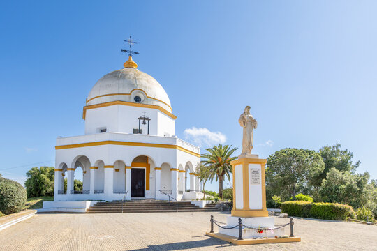 Hermitage of santa ana in Chiclana de la Frontera
