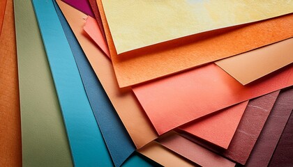 Vintage Colored Cardstock