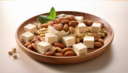 Ok Nutrient Rich Blend Of Tofu And Nuts