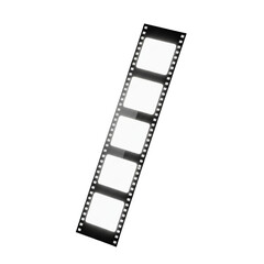 Film Strip Vintage Photography Element for Retro Design, Albums, and Creative Projects