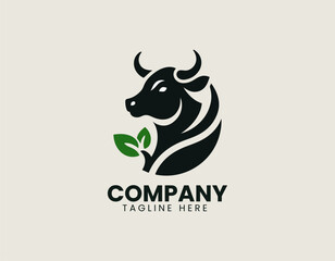 Green Cow Logo