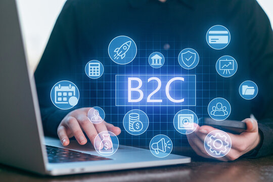 Business to consumer marketing services using technology for effective communication - Powered by Adobe