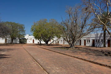 details of historic fort namutoni in etosha np © Andreas