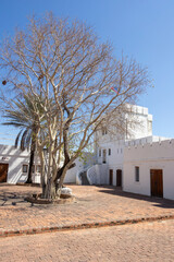 details of historic fort namutoni in etosha np © Andreas