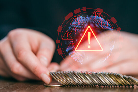 Managing financial risks with attention to currency fluctuations in a busy office setting