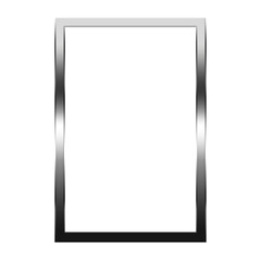 This luxurious gold-tone decorative square frame with elegant glowing edges is perfect for premium artwork, classic invitations, certificates, and stylish graphic designs.