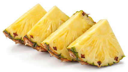 Fresh Pineapple Slices &ndash; Juicy Tropical Fruit Wedges