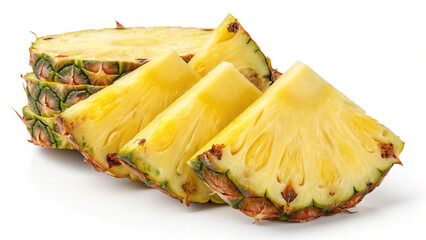 Fresh Pineapple Slices &ndash; Juicy Tropical Fruit Wedges