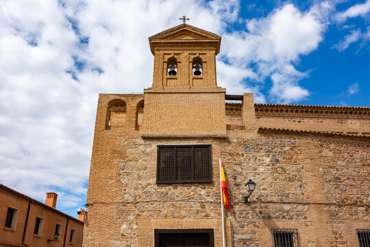 Synagogue of El Transito built in year 1357, Toledo, Spain