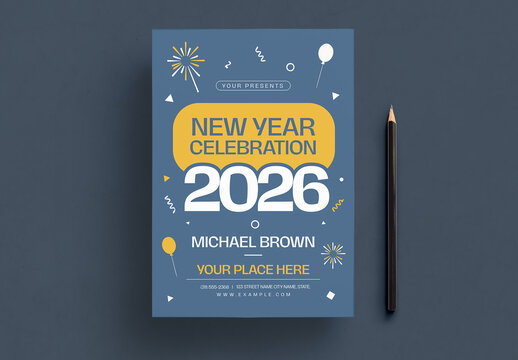 New Year Celebration Event 2026