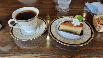 coffee and cake