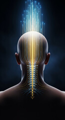 Vertical Ascending Cognitive Energy