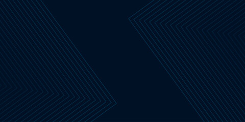 Dark blue abstract background with glowing square lines. Minimalist and modern background concept for covers, banners, brochures, presentations, and certificates. VOL. 2