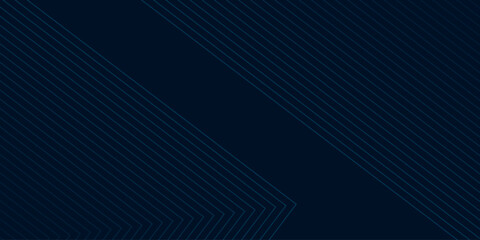 Dark blue abstract background with glowing square lines. Minimalist and modern background concept for covers, banners, brochures, presentations, and certificates.