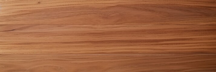 A close-up view of smooth, polished wooden planks showcasing rich, warm tones and distinct grain patterns, ideal for interior design and woodworking projects.