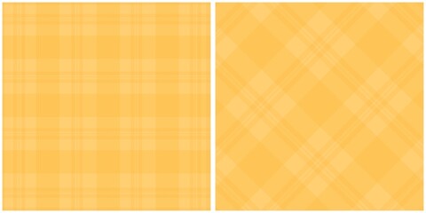 Subtle Yellow Plaid Seamless Textures